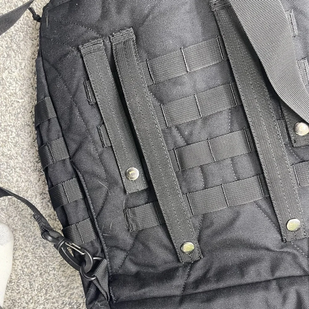 Mission Critical Daypack Tactical Dad Gear Backpack Baby Diaper Bag Black